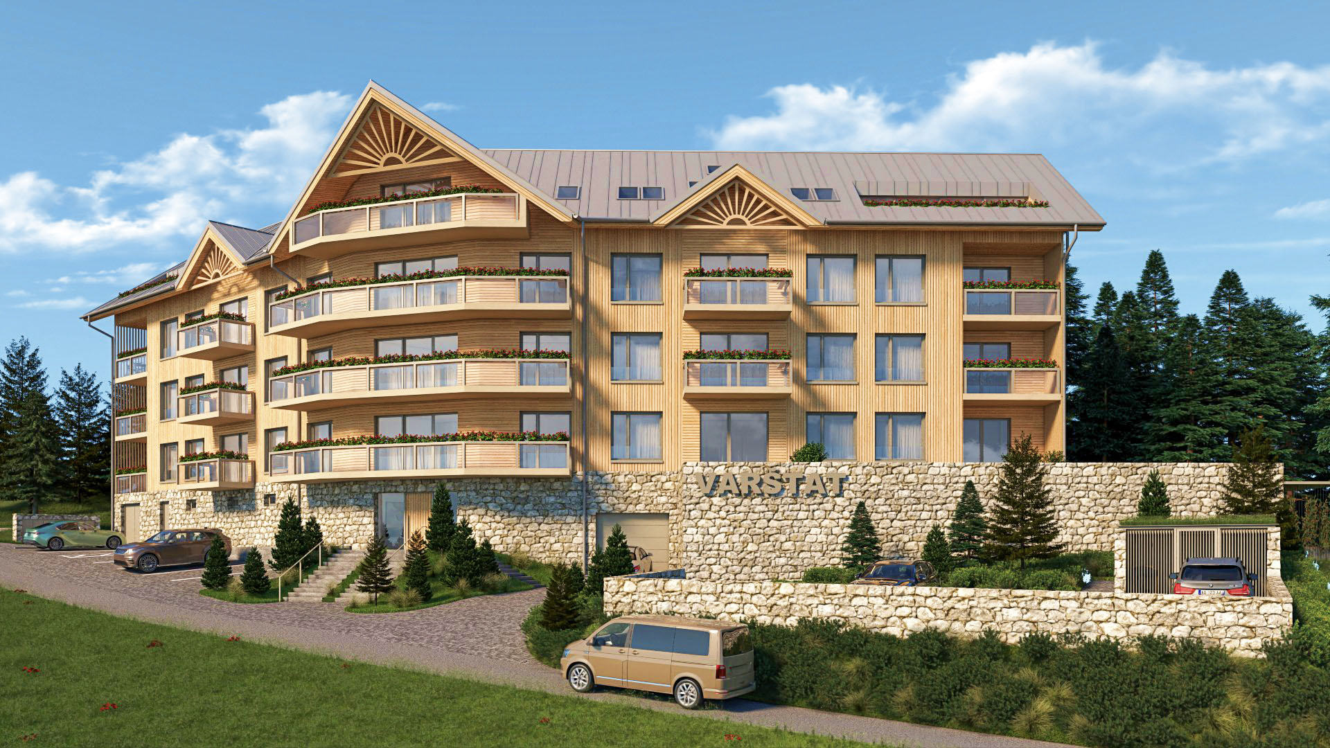 APARTMÁNY DONOVALY